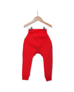 Joggers -Red-