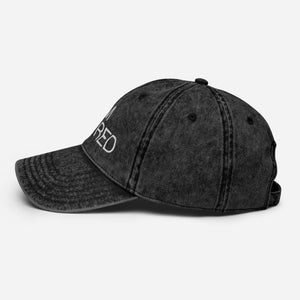 Retired Cap -Washed Black- by kikina