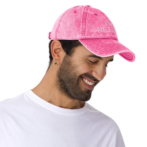 Retired Cap -Washed Pink- by kikina