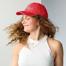 Retired Cap -Washed Red- by kikina