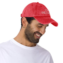 Retired Cap -Washed Red- by kikina