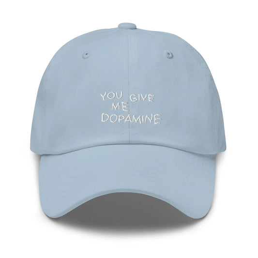 You give me Dopamine Cap -L.Blue- by kikina
