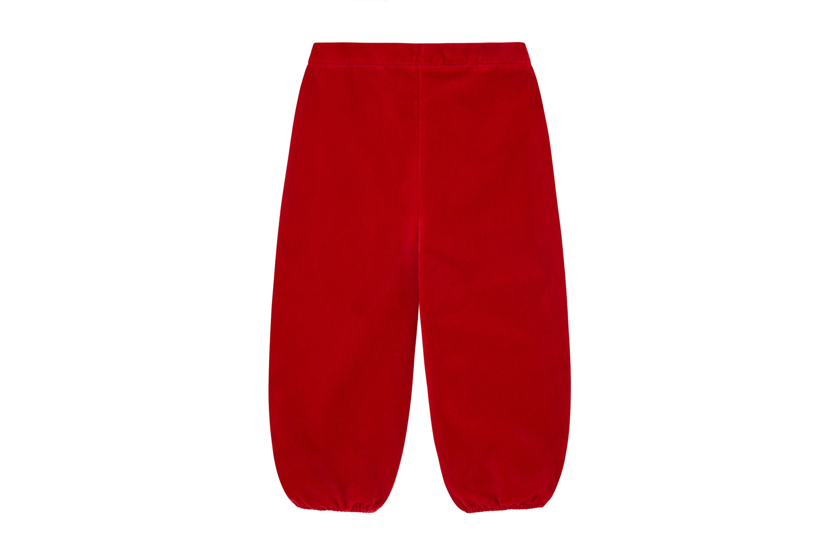 Red Cotton Comfort Pants For Women - Best Organic Pants – Cuttlefish