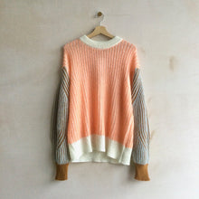 2 Tone Mohair Jumpers by Chan Chan -Pink-