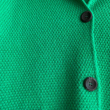 Knit Single jacket -Green-