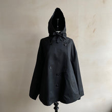 Ribbon Hood Jackets -Black-