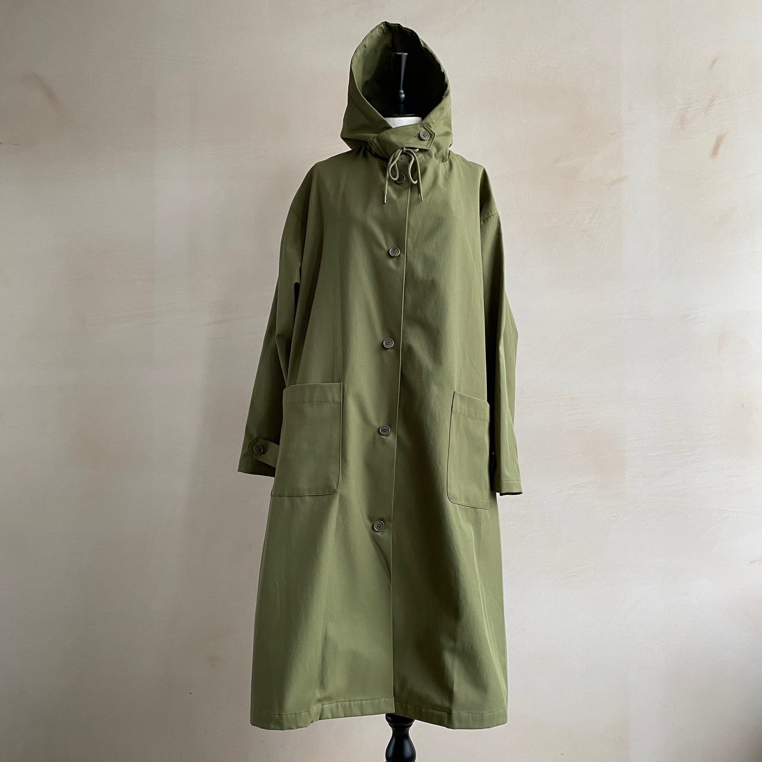 Long parka clearance with hood