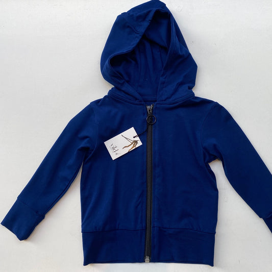 Vild Hoodie -Blue-