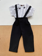 Dalston Trousers Linen – Black-