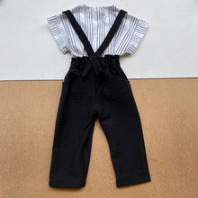 Dalston Trousers Linen – Black-