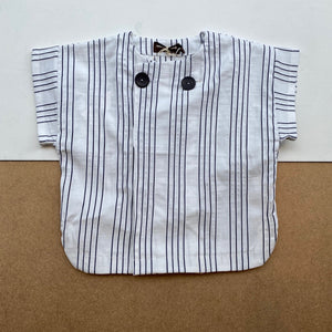 Ori Shirts -Black Stripe-