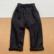 Lui trousers -Black-