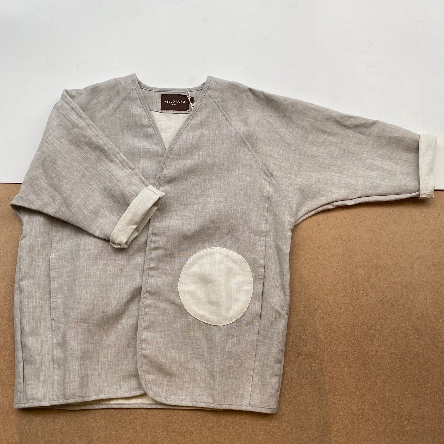 Lupo Kimono Jackets -Beige