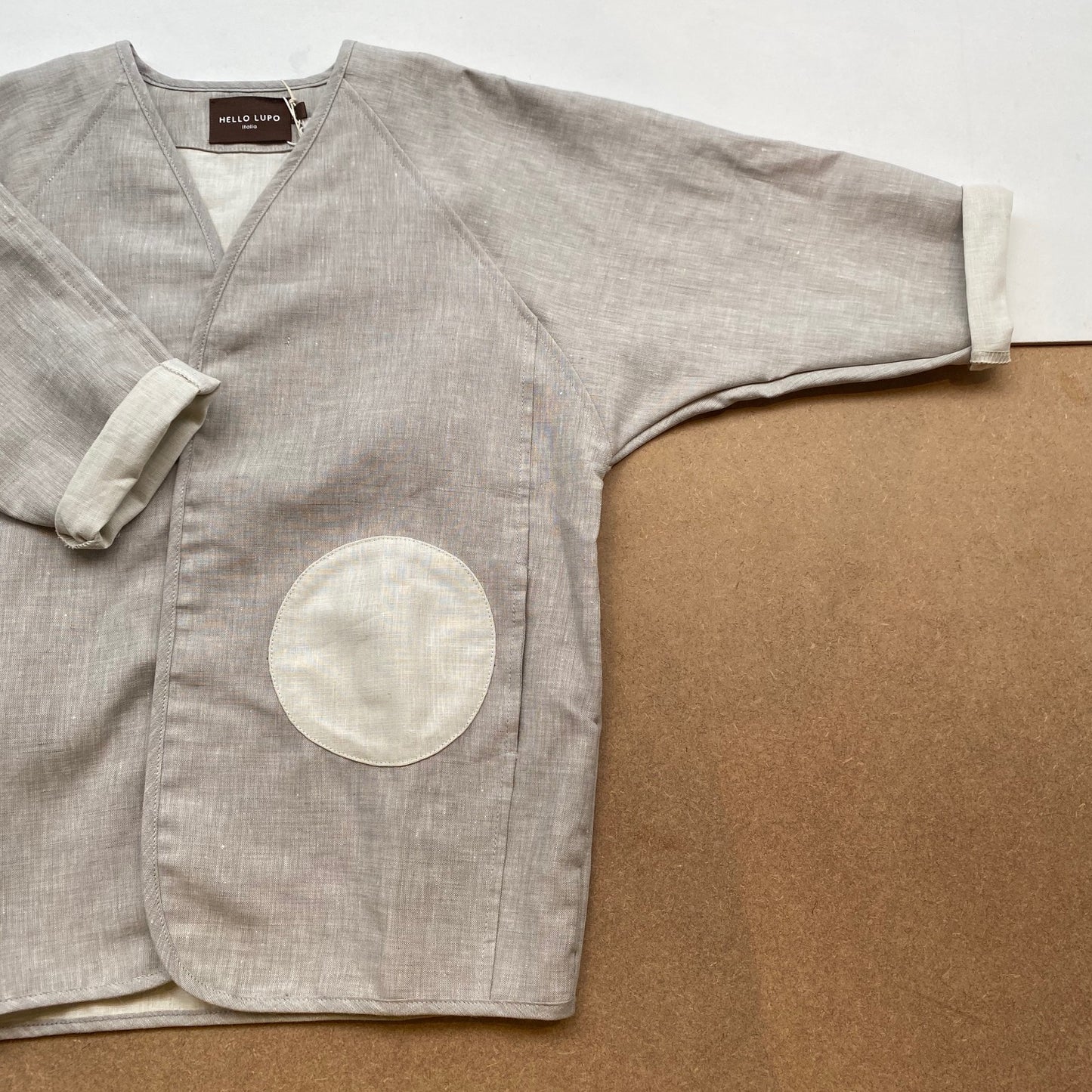 Lupo Kimono Jackets -Beige