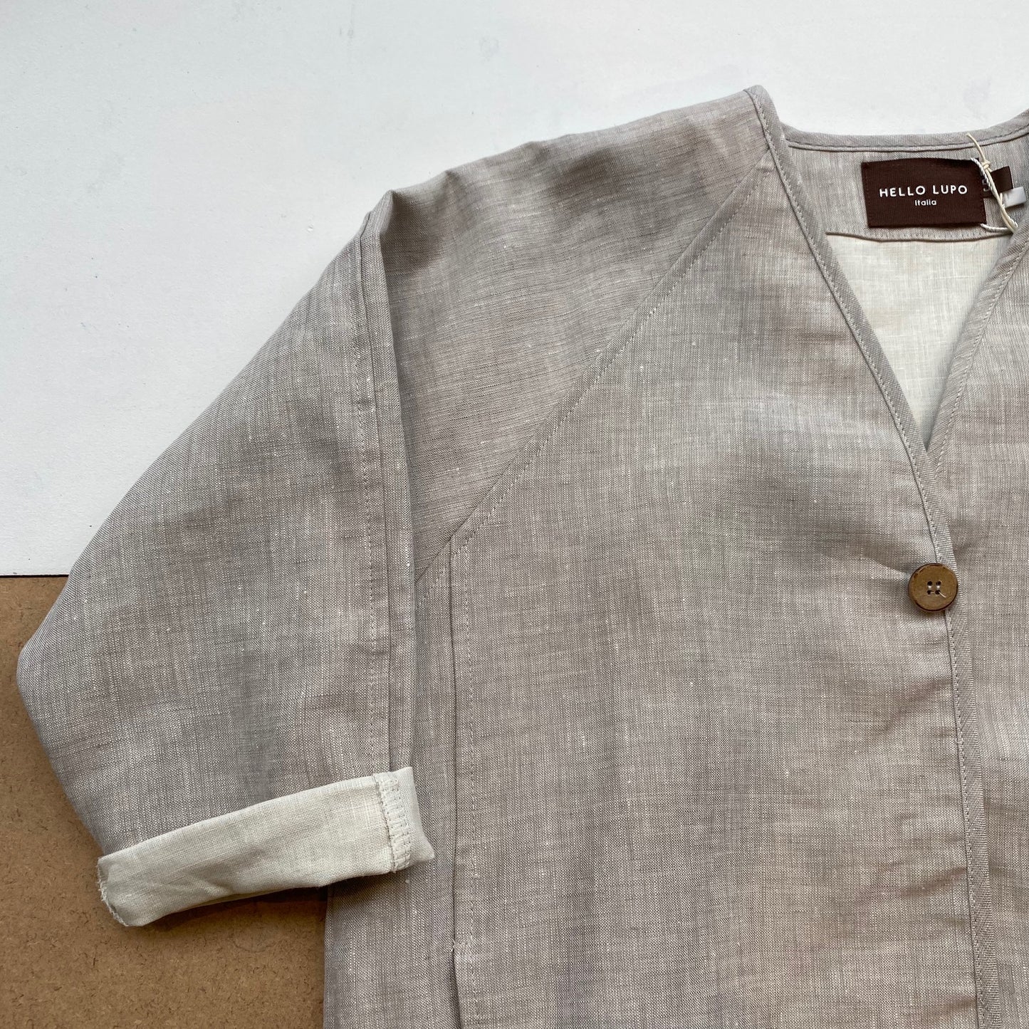 Lupo Kimono Jackets -Beige