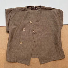 Zen Shirt Linen -Brown -