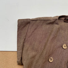 Zen Shirt Linen -Brown -