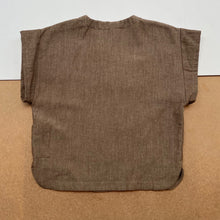 Zen Shirt Linen -Brown -