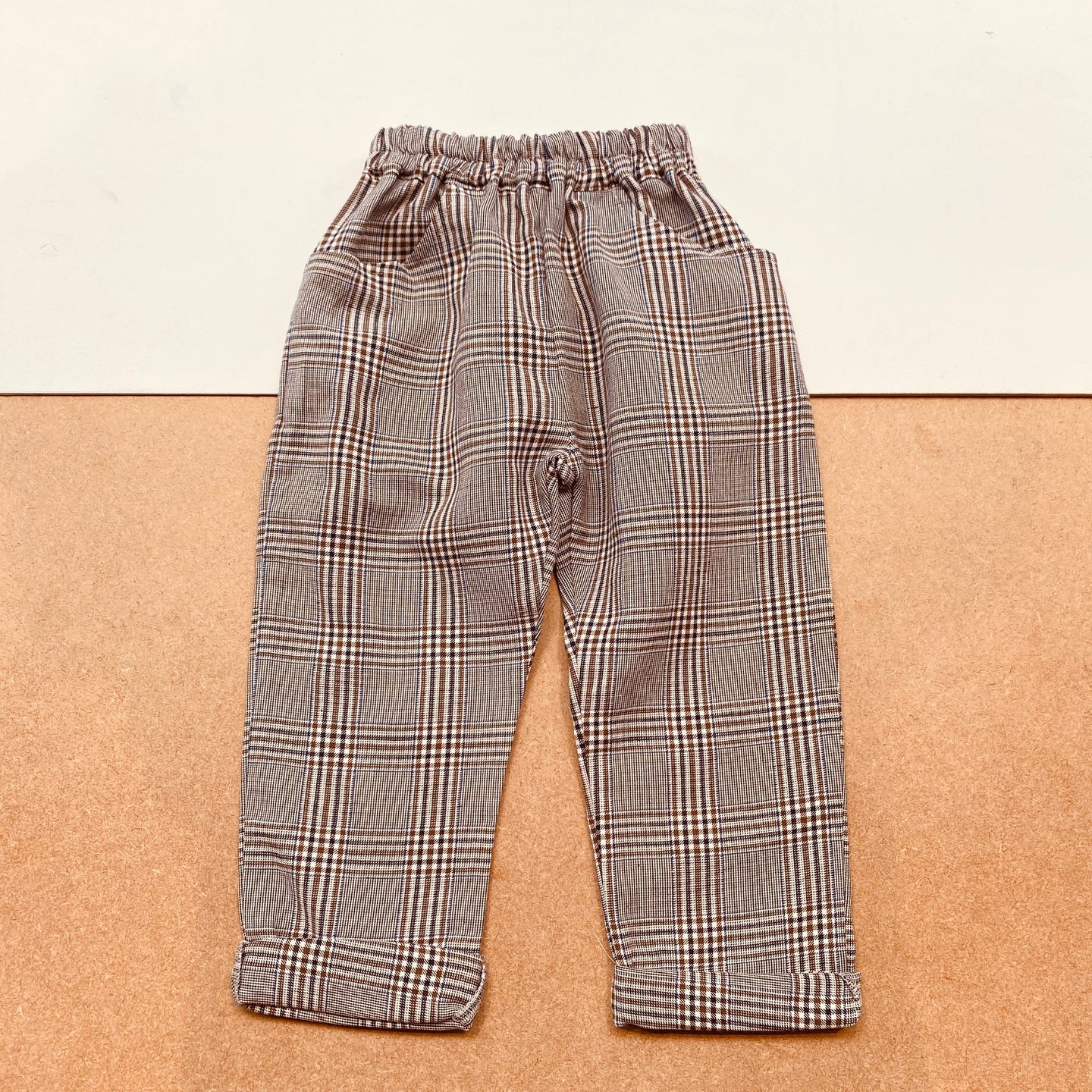 Lui Trousers – Glen Check