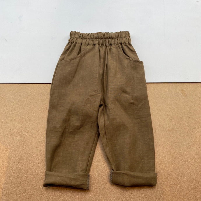 Lui trousers -Khaki-