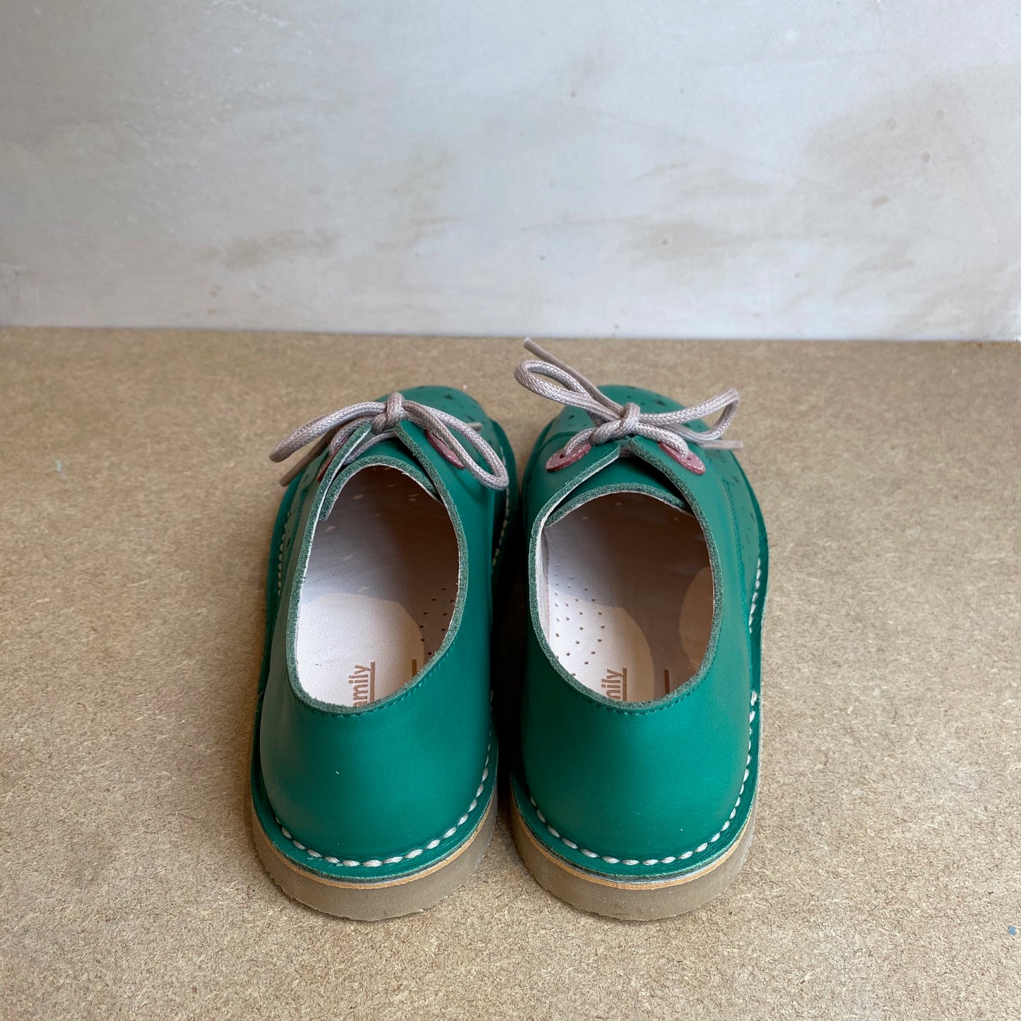 GABE LACE UP -GREEN-