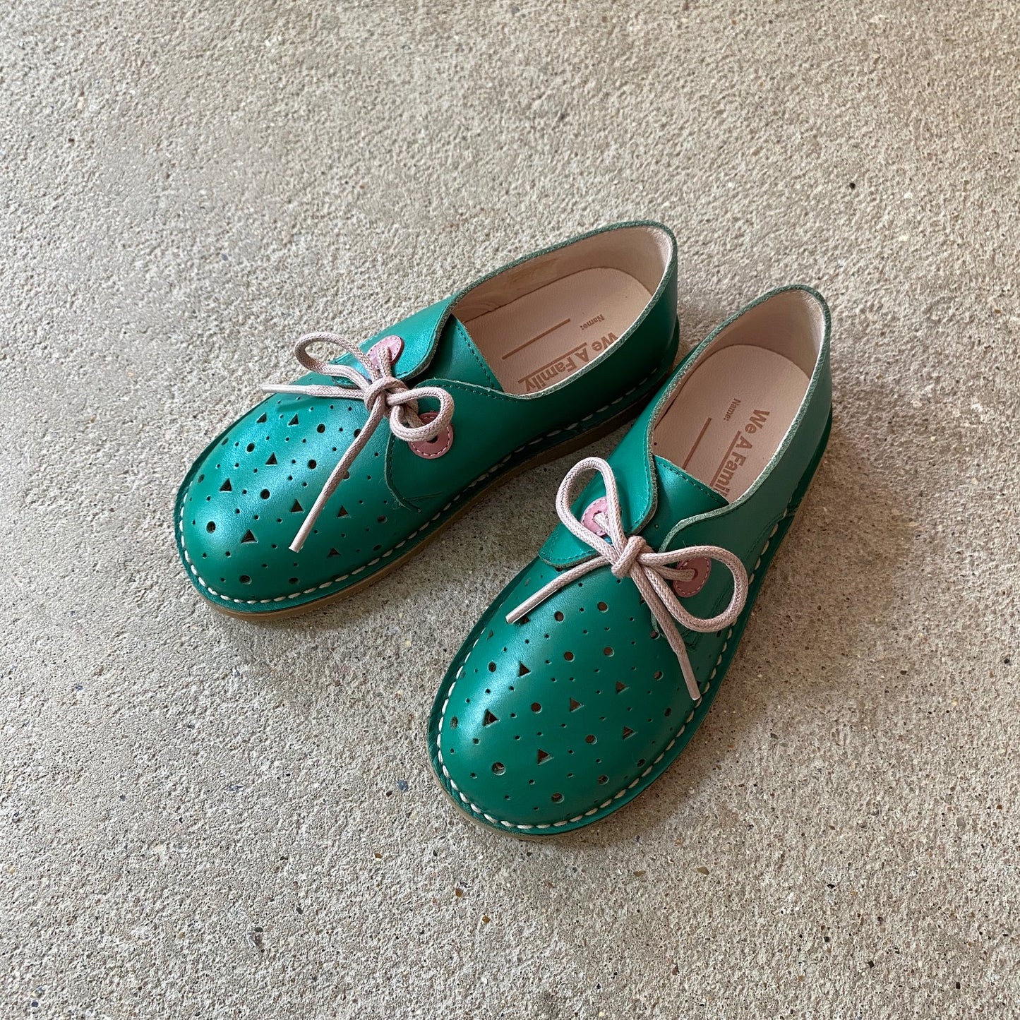 GABE LACE UP -GREEN-