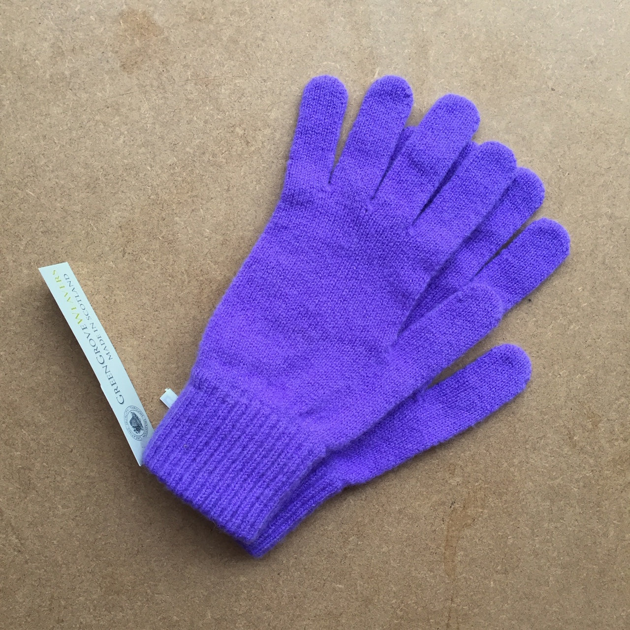 Green Grove Weavers Gloves Lambswool gloves -thistle-