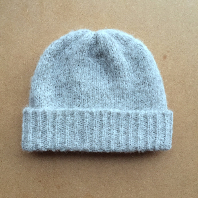 Bare Knitwear Harbour Beanie in Wheat - Charlie & Lee