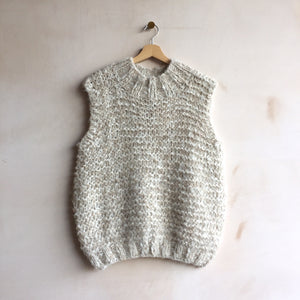 CHARLIE LOOP - Mix Natural & White -