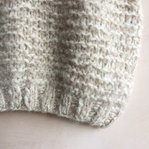 CHARLIE LOOP - Mix Natural & White -