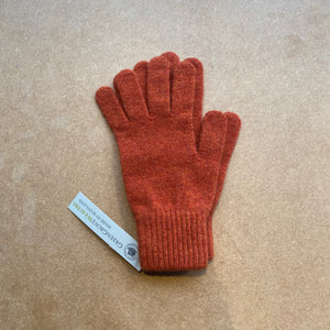 Green Grove Weavers Gloves Lambswool gloves -beech-