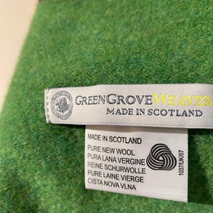 Green Grove Weavers Kelly Scarf -Firebrand-
